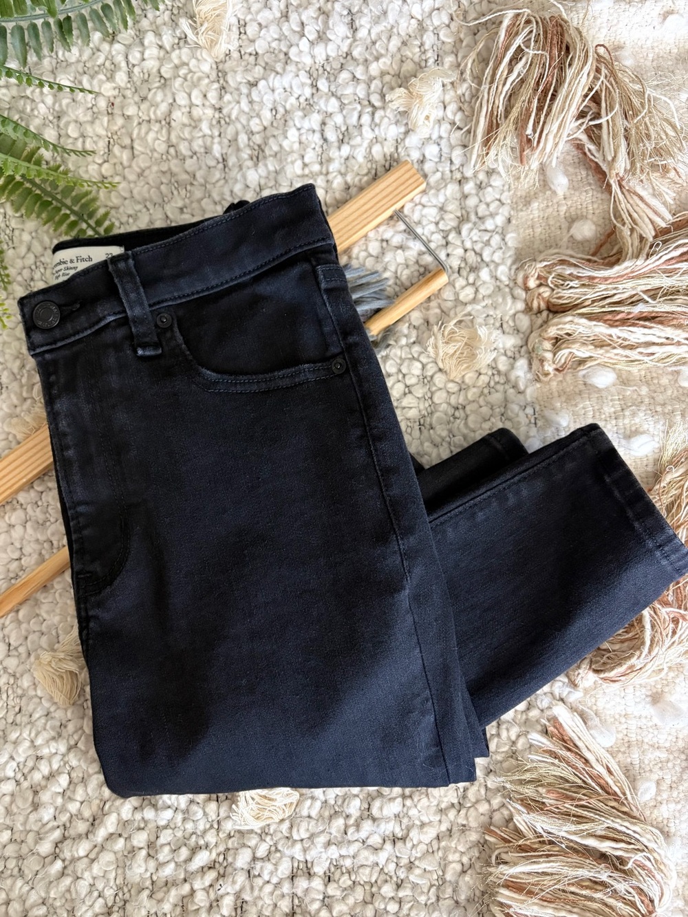 Abercrombie & Fitch High Rise Skinny Jeans